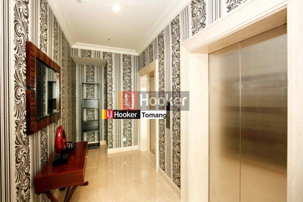 Dijual Apartemen Pakubuwono View Bagus Furnished Siap Huni